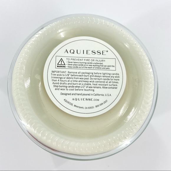 AQUIESSE Cherimoya Luxury Scented Glass Jar Candle 10.5 Ounce NEW - Picture 3 of 3